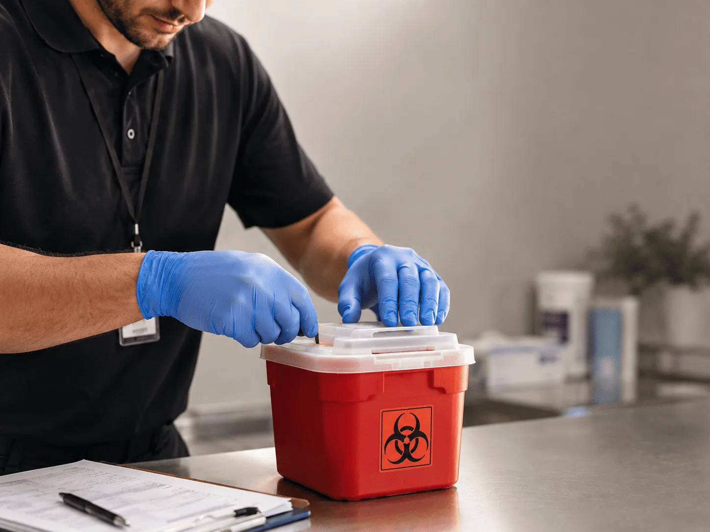 Why choose Sharps Waste Disposal in Elkton, MN